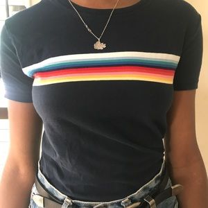 Brandy Melville crop top